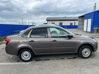 2015 Lada (ВАЗ) Granta I, коричневый, 500000 рублей, вид 3
