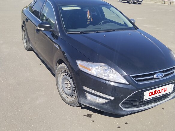 2013 Ford Mondeo IV Рестайлинг, чёрный, 925000 рублей - вид 2
