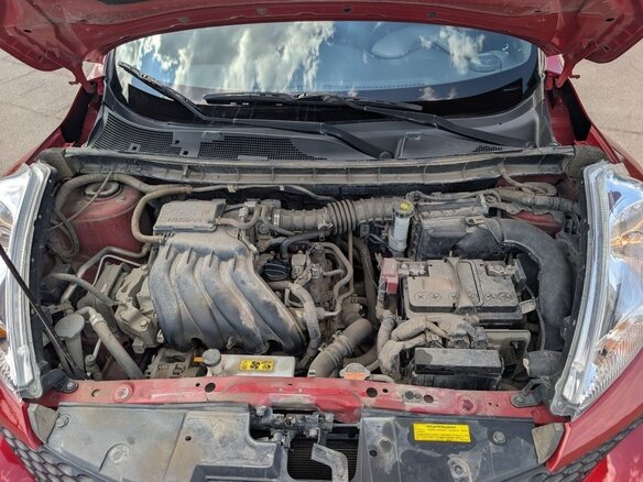 2012 Nissan Juke I, красный, 1169000 рублей - вид 10