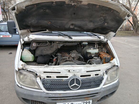 2014 Mercedes-Benz Sprinter Classic, белый, 1530000 рублей - вид 10