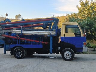 1988 Hino Автобетононасос, синий, 3100000 рублей, вид 2