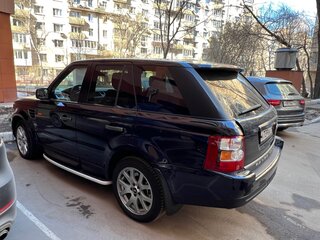 2006 Land Rover Range Rover Sport I, синий, 1000000 рублей, вид 3