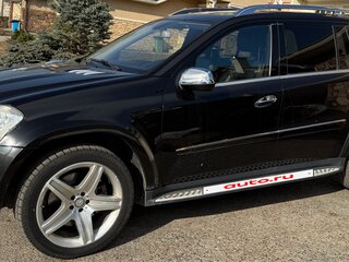 2010 Mercedes-Benz GL-Класс 500 I (X164) Рестайлинг, чёрный, 2500000 рублей, вид 4