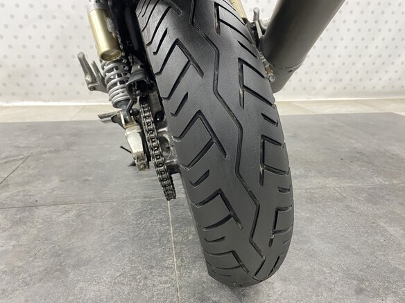 2007 Honda CB 400 Super Four, синий, 355000 рублей - вид 14