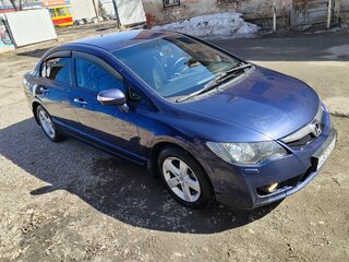 2009 Honda Civic VIII Рестайлинг, синий, 870000 рублей, вид 1