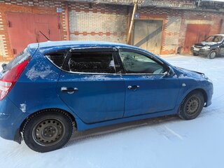 2010 Hyundai i30 I Рестайлинг, синий, 600000 рублей, вид 4