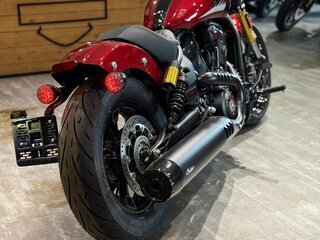 2025 Indian Scout, красный, 2550000 рублей, вид 4
