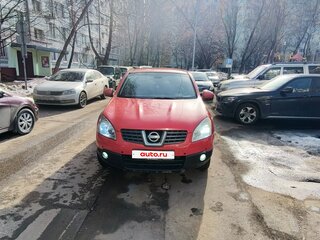2008 Nissan Qashqai I, красный, 650000 рублей, вид 1