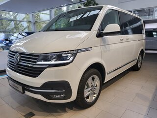 2022 Volkswagen Multivan T6 Рестайлинг, белый, 13990000 рублей, вид 2