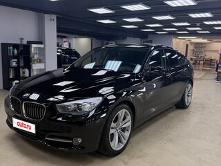 2009 BMW 5 серии Gran Turismo 530d VI (F10/F11/F07), чёрный, 3075000 рублей, вид 1
