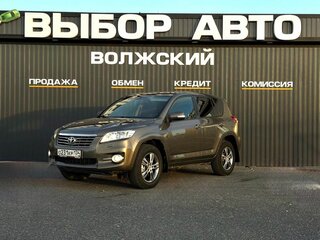 2012 Toyota RAV4 III (XA30) Рестайлинг, коричневый, 1290000 рублей, вид 1