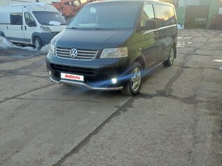 2007 Volkswagen Transporter T5, чёрный, 950000 рублей, вид 1