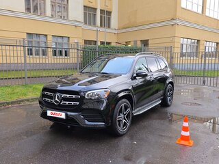 2023 Mercedes-Benz GLS 450 II (X167), чёрный, 5500000 рублей, вид 2