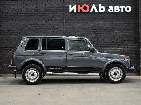 2018 Lada (ВАЗ) 2131 (4x4) I, серый, 670000 рублей - вид 8