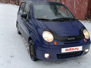 2004 Daewoo Matiz I Рестайлинг, синий, 100000 рублей, вид 5