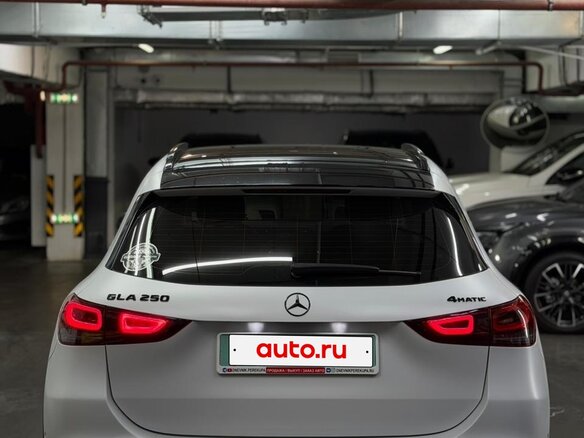 2020 Mercedes-Benz GLA 250 II (H247), белый, 3598000 рублей - вид 9