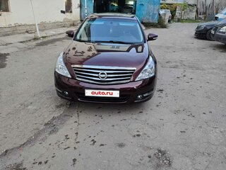 2010 Nissan Teana II (J32), пурпурный, 950000 рублей, вид 2
