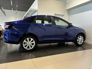 2025 Lada (ВАЗ) Vesta I Рестайлинг (NG), синий, 1862000 рублей, вид 2