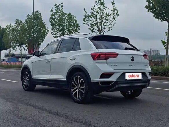 2021 Volkswagen T-Roc I (China Market), белый, 1520213 рублей - вид 5
