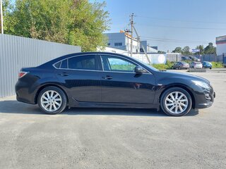 2011 Mazda 6 II (GH) Рестайлинг, чёрный, 1089000 рублей, вид 4