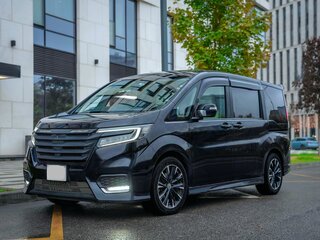 2019 Honda Stepwgn Spada V Рестайлинг, чёрный, 1700000 рублей, вид 1