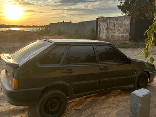2007 Lada (ВАЗ) 2114, зелёный, 140000 рублей, вид 2