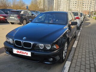 2000 BMW 5 серии 523i IV (E39), чёрный, 670000 рублей, вид 1