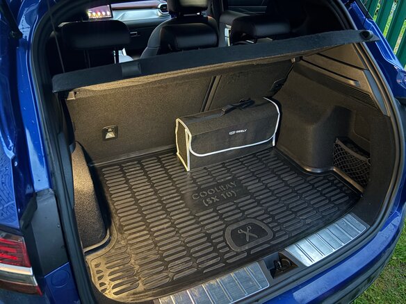 2021 Geely Coolray I, синий, 1580000 рублей - вид 32