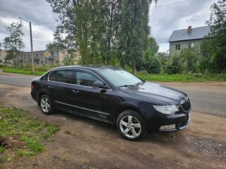 2010 Skoda Superb DSG II, чёрный, 550000 рублей, вид 2