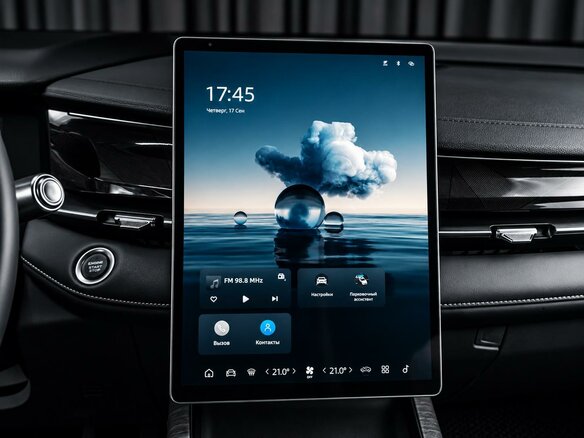 2024 Geely Preface I, белый - вид 20