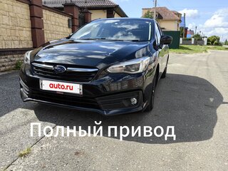 2021 Subaru Impreza V Рестайлинг, чёрный, 1650000 рублей, вид 1