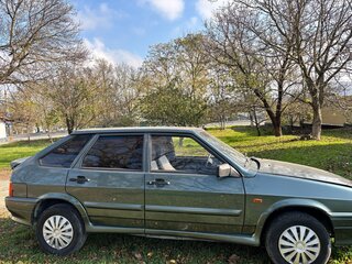 2010 Lada (ВАЗ) 2114, зелёный, 260000 рублей, вид 2
