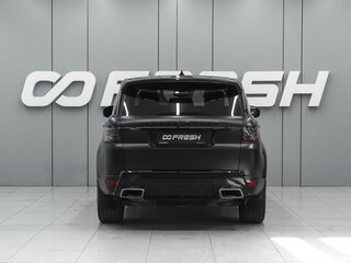 2020 Land Rover Range Rover Sport II Рестайлинг, чёрный, 7649000 рублей, вид 4