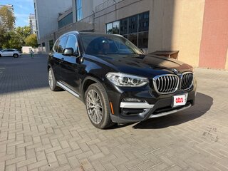 2020 BMW X3 30i xDrive III (G01), чёрный, 3300000 рублей, вид 3