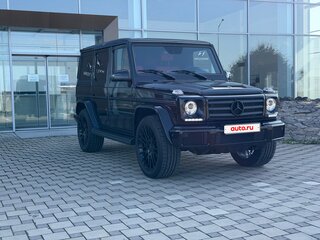2015 Mercedes-Benz G-Класс 350 d II (W463) Рестайлинг 4, чёрный, 9490000 рублей, вид 2