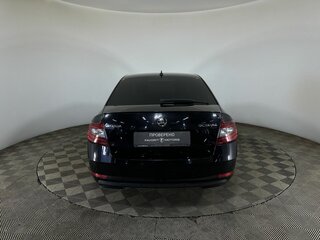 2019 Skoda Octavia III (A7) Рестайлинг, чёрный, 1850000 рублей, вид 3