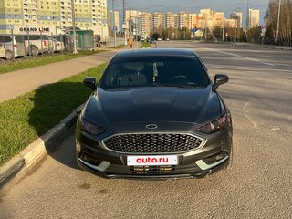 2016 Ford Fusion (North America) II Рестайлинг, серый, 1500000 рублей, вид 3