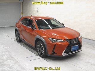 2022 Lexus UX 200 I, оранжевый, 2650000 рублей, вид 1