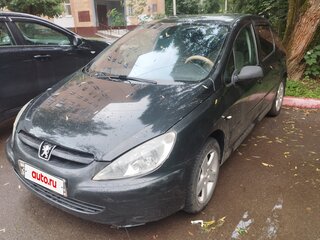 2004 Peugeot 307 I, чёрный, 205000 рублей, вид 1