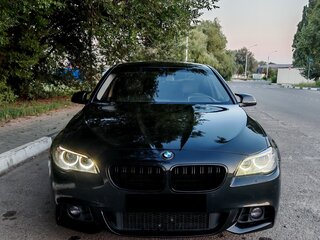 2014 BMW 5 серии 520d VI (F10/F11/F07) Рестайлинг, чёрный, 1750000 рублей, вид 1