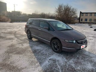 2003 Honda Odyssey III, серый, 1100000 рублей, вид 2