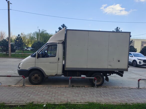 2007 ГАЗ ГАЗель (3302), белый, 730000 рублей - вид 7