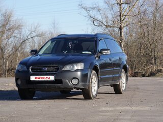 2005 Subaru Outback III, чёрный, 600000 рублей, вид 4