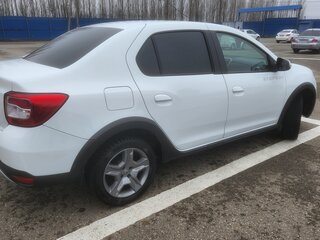 2020 Renault Logan Stepway II Рестайлинг, белый, 1100000 рублей, вид 5