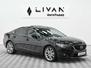 2016 Mazda 6 III (GJ) Рестайлинг, чёрный, 1635000 рублей, вид 1