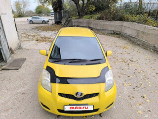 2008 Toyota Vitz II (XP90), жёлтый, 560000 рублей, вид 5