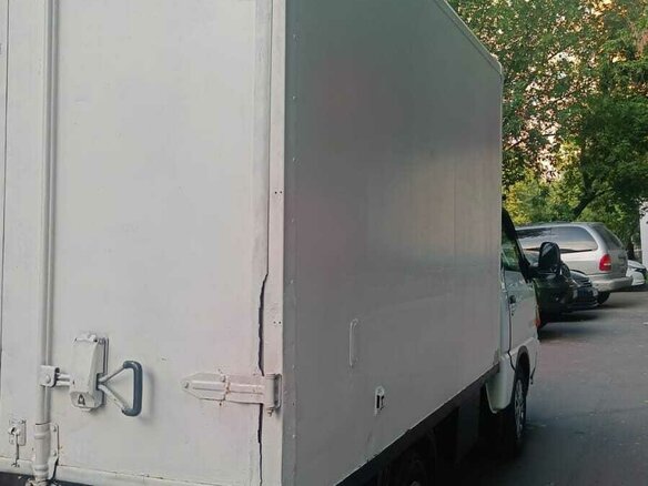 2010 Hyundai Porter, белый, 500000 рублей - вид 3