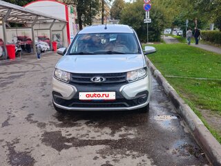 2024 Lada (ВАЗ) Largus I Рестайлинг, серебристый, 1350000 рублей, вид 2