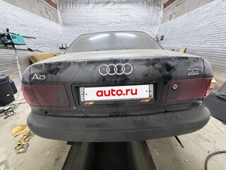 1995 Audi A8 I (D2), чёрный, 260000 рублей, вид 3