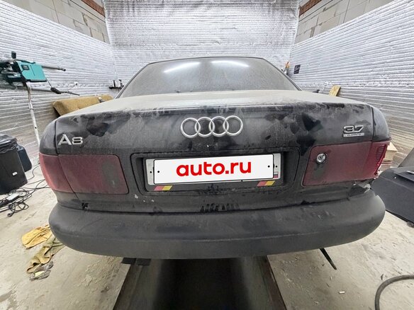 1995 Audi A8 I (D2), чёрный, 260000 рублей - вид 2